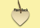 Ceramic Hanging Heart - Bridesmaids like you are precious and few
