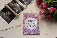 Bright Floral Pregnancy Journey & Reality Cards ®