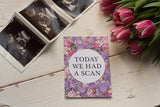 Bright Floral Pregnancy Journey & Reality Cards ®