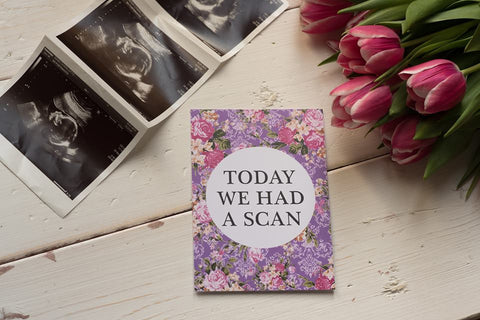 Bright Floral Pregnancy Journey & Reality Cards ®