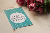 Bright Floral Pregnancy Journey & Reality Cards ®