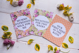 Bright Floral Breastfeeding Journey Cards ®