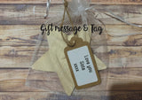 Wooden Colour In Doodle Star Ornament or magnet - Merry Xmas to the best Teaching Assistant
