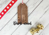 Reusable Gift Tag - Forest Animals