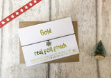 ish Bracelet - Wishing you a Happy New Year (It can't be any worse than this one!)