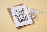 A6 postcard print - Birthday Dad