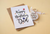 A6 postcard print - Birthday Dad