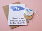 A6 Postcard Print - Thanks Baby Shower