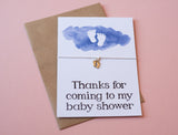 A6 Postcard Print - Thanks Baby Shower
