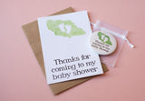 A6 Postcard Print - Thanks Baby Shower