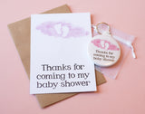 A6 Postcard Print - Thanks Baby Shower