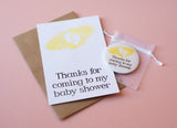 A6 Postcard Print - Thanks Baby Shower