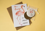 A6 Postcard Print - Flamingo