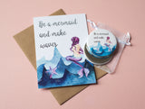 A6 Postcard Print - Mermaid