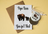 A6 Postcard Print - Papa Bear