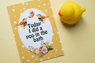 Forest Animal Alternative Baby Journey Cards ®