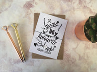 SWEARY A Wish for my Favourite C*cksucker Wish Bracelet