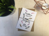 A6 Postcard Print - Feathers Appear