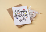 A6 postcard print - Happy Birthday Wish