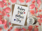 A6 postcard print  - Happy First Mothers Day