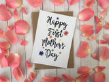 A6 postcard print  - Happy First Mothers Day