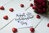 A6 Postcard Print- Happy Valentines Day - Valentines Day