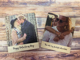 Printed Wooden Photo Postcard