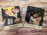 Printed Wooden Photo Postcard