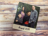 Printed Wooden Photo Postcard