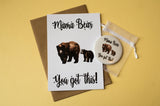 A6 Postcard Print - Mama Bear