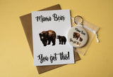 A6 Postcard Print - Mama Bear