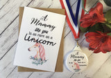 A Mammy Like You is as rare as a Unicorn Wish Bracelet