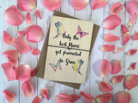 Wooden Wish Bracelet - Mums promoted to Gran