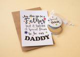 A6 Postcard Print - Special Person to be our Daddy