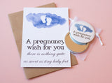 A6 Postcard Print - Pregnancy Wish
