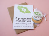 A6 Postcard Print - Pregnancy Wish