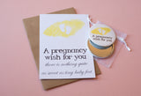 A6 Postcard Print - Pregnancy Wish