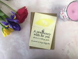 Printed Wooden Wish Bracelet - Pregnancy Wish