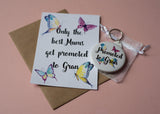 A6 postcard print - Mums to Gran
