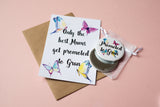A6 postcard print - Mums to Gran
