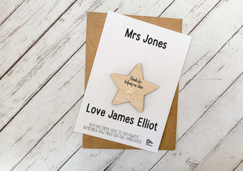 Token - Thanks for Helping Me Shine