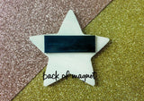 Uncles are like Stars magnet card