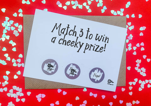 SWEARY Scratchcard - Blow Job