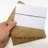 Wish Bracelet- Science Teachers Are Precious And Few