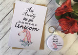 An Aunty Like You is as rare as a Unicorn Wish Bracelet