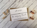 Wish Bracelet - A Wish for an Amazing Friend