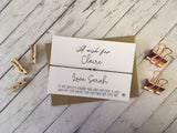 Wish Bracelet - A Wish for an Amazing Mammy