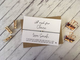 Wish Bracelet - A Christmas Wish for an Amazing Teaching Assistant
