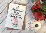 A Girlfriend Like You is as rare as a Unicorn Wish Bracelet