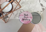 Personalised Badge  Marble